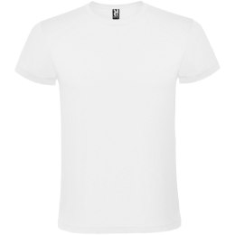 Atomic koszulka unisex z krótkim rękawem biały (R64241Z5)