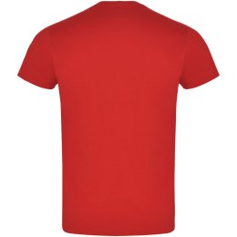 Atomic koszulka unisex z krótkim rękawem czerwony (R64244I0)