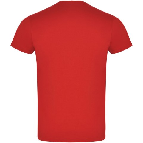 Atomic koszulka unisex z krótkim rękawem czerwony (R64244I1)