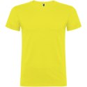 Beagle koszulka dziecięca z krótkim rękawem żółty (K65541BE)