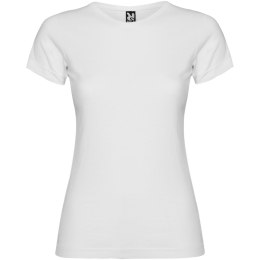 Jamaica koszulka damska z krótkim rękawem biały (R66271Z5)