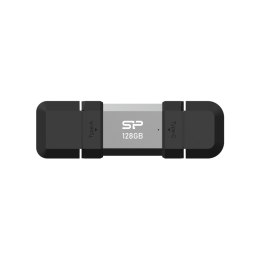 Pendrive Silicon Power Mobile - C51 3.2, 128GB kolor czarny