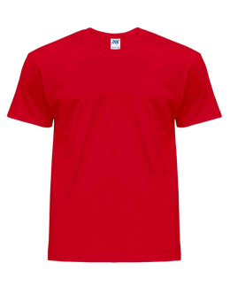 T-shirt z twoim napisem lub grafiką | Czerwony