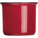Kubek ceramiczny 60 ml kolor Czerwony