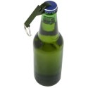 Brelok aluminiowy Tao z otwieraczem do butelek i puszek zielony