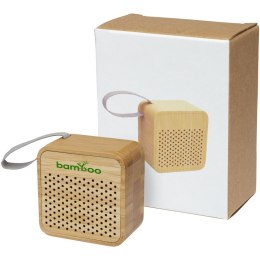 Bambusowy głośnik Bluetooth® Arcana piasek pustyni