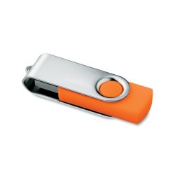 TECHMATE. USB pendrive B pomarańczowy 8G