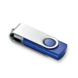 Techmate. USB flash 16GB niebieski 16G