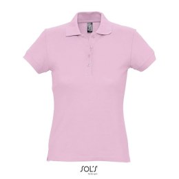 PASSION Damskie POLO 170g pink XL