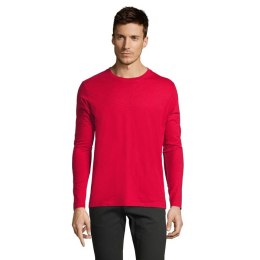 IMPERIAL LSL t-shirt 190g Czerwony XXL (S02074-RD-XXL)